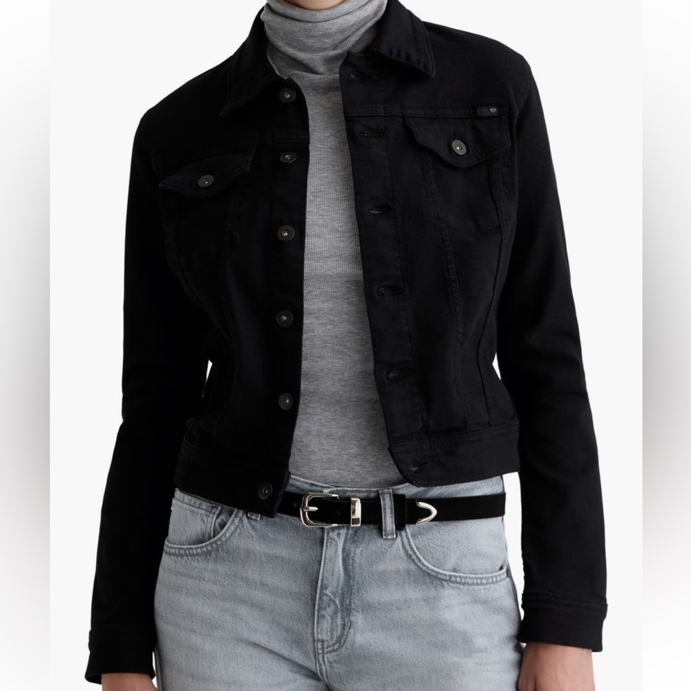 NEW AG Robyn Trucker Jacket in Nebula